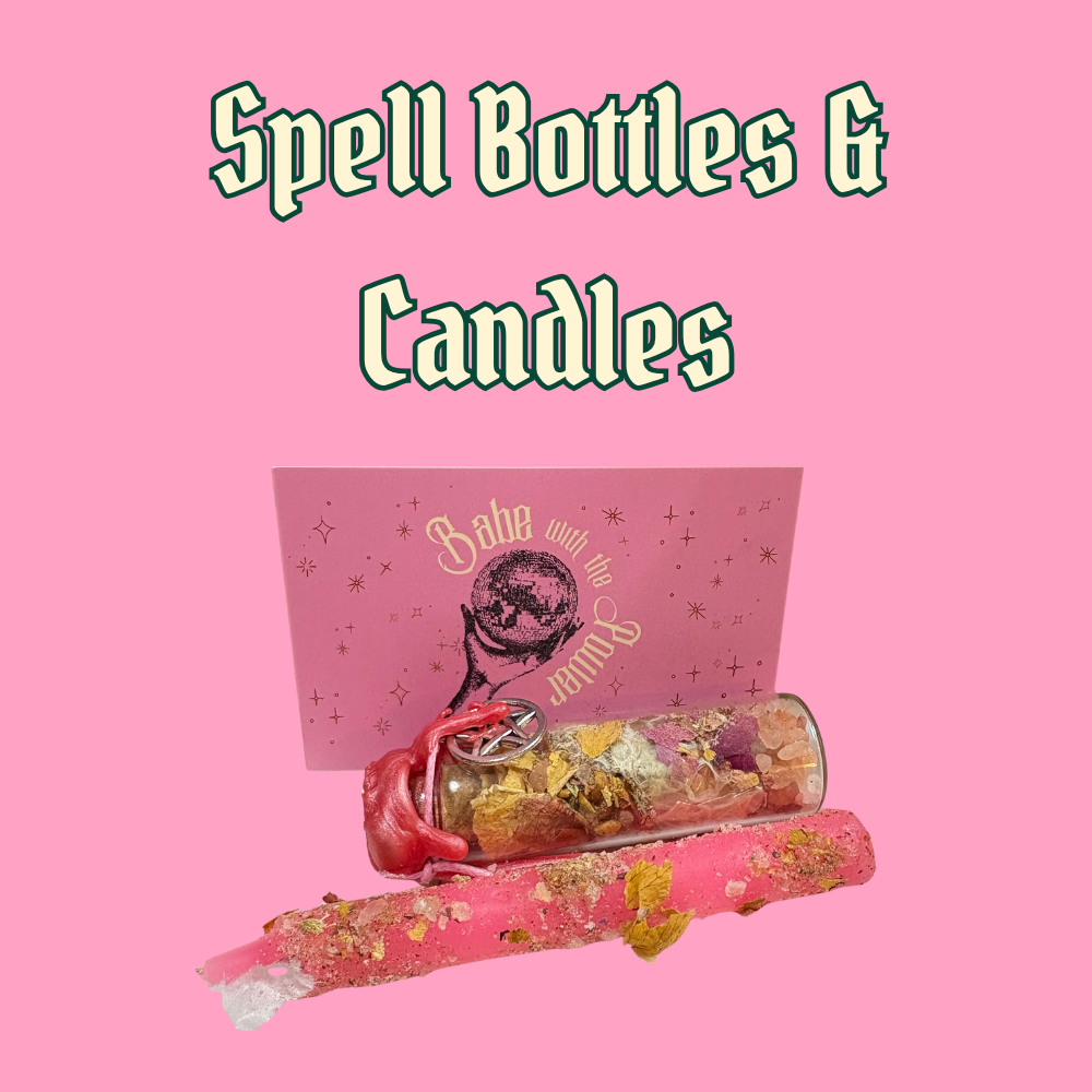 Spell Bottles & Candles