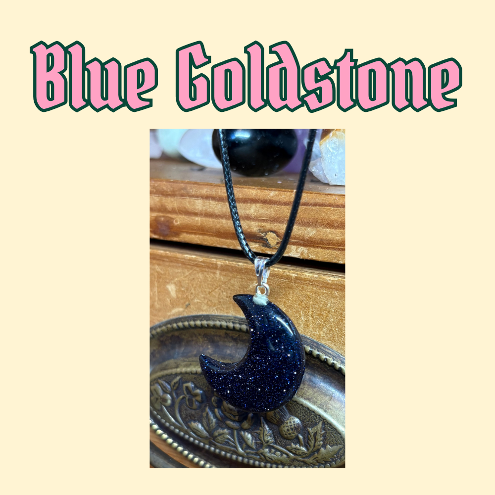 Crystal Moon Necklaces