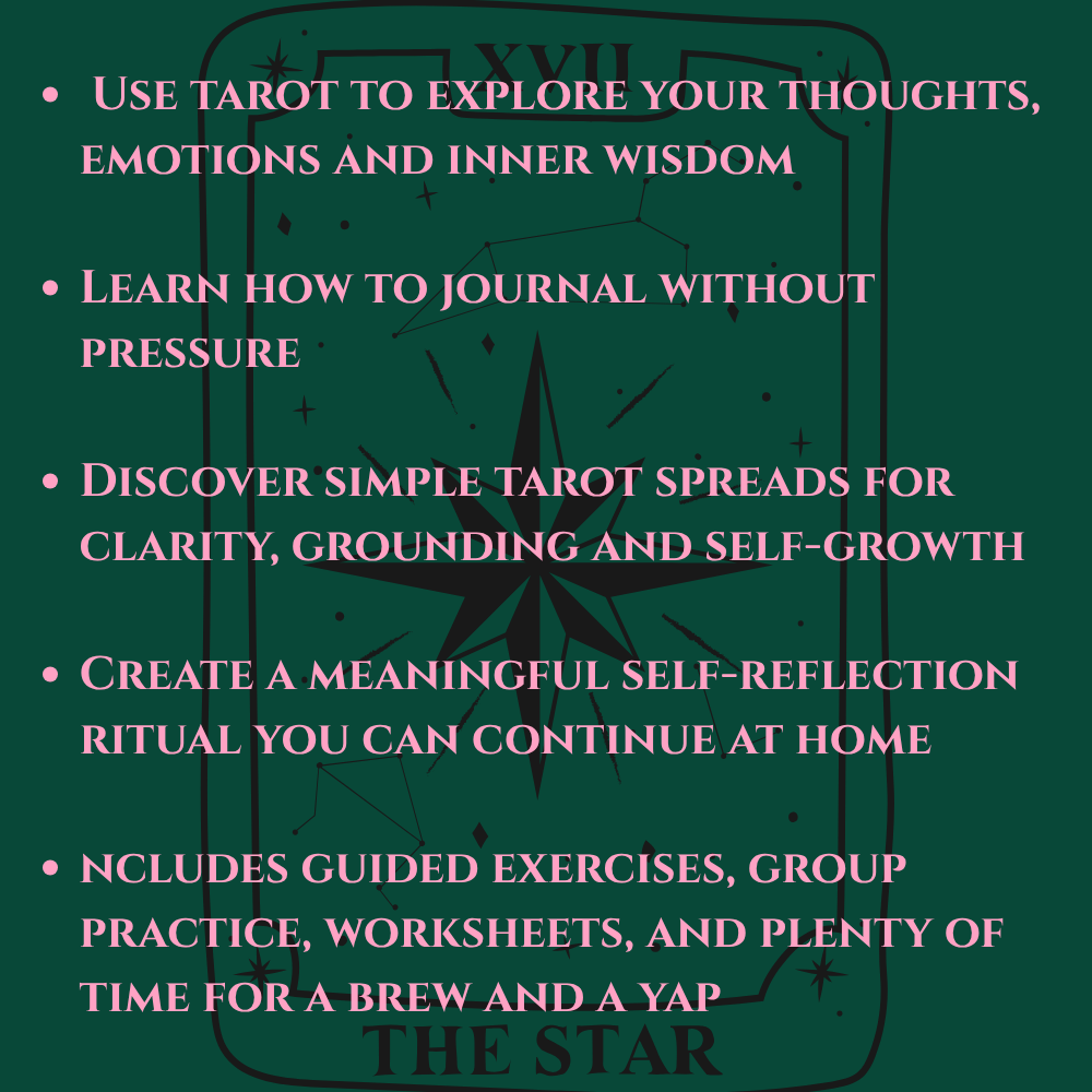 The Power Within - A Tarot and Journaling Workshop (Chester)