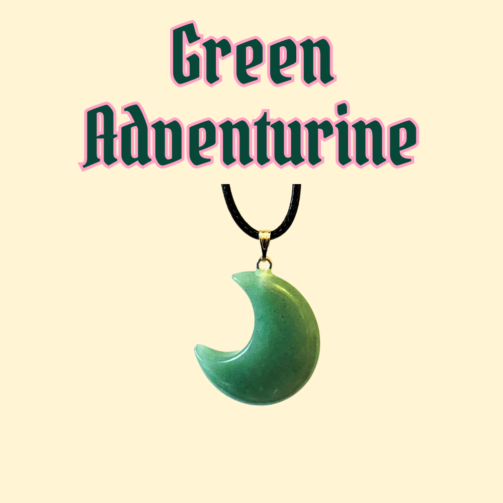 Crystal Moon Necklaces