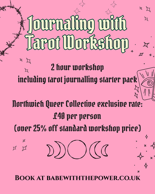 Journaling with Tarot Workshop - Northwich Queer Collective