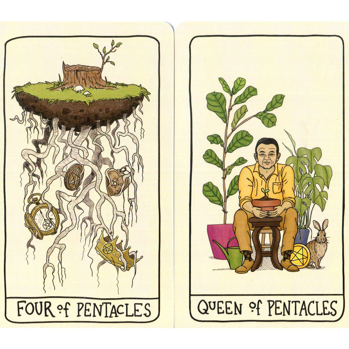 Fifth Spirit Tarot