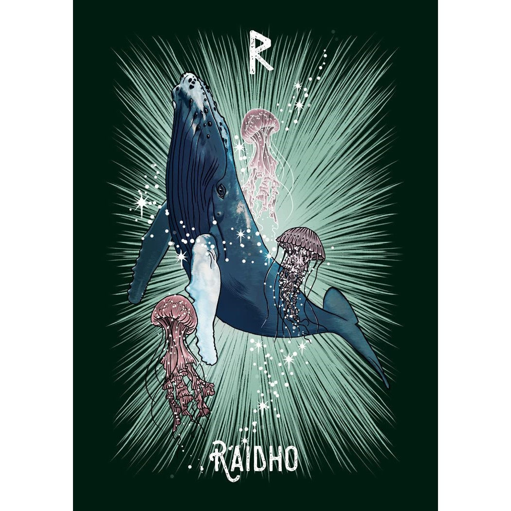 The Witch's Familiar Runic Oracle by Athene Noctua