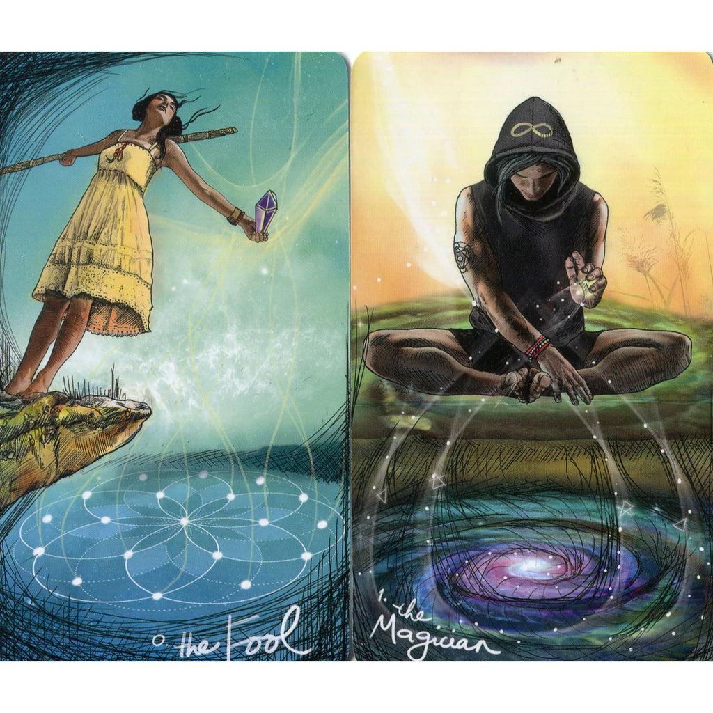 The Light Seer's Pocket Tarot by Chris Anne
