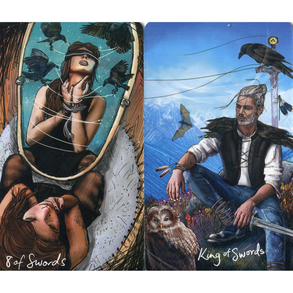 The Light Seer's Pocket Tarot by Chris Anne