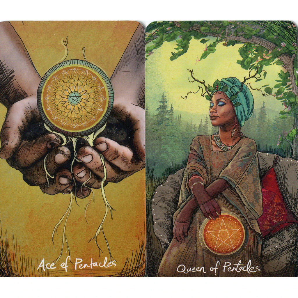 The Light Seer's Pocket Tarot by Chris Anne