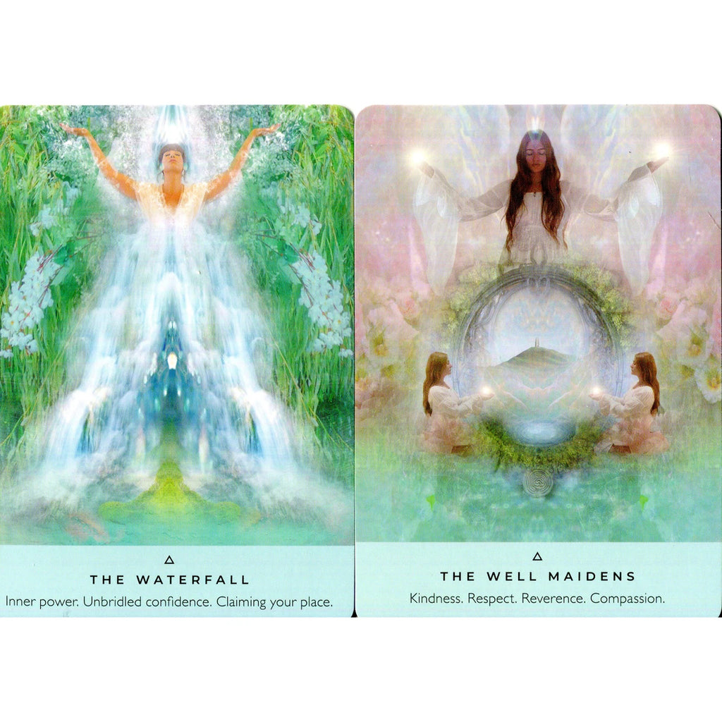 The Healing Waters By Rebecca Campbell