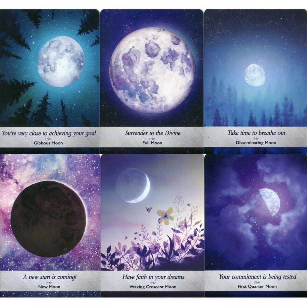 Moonology Oracle Cards by Yasmin Boland