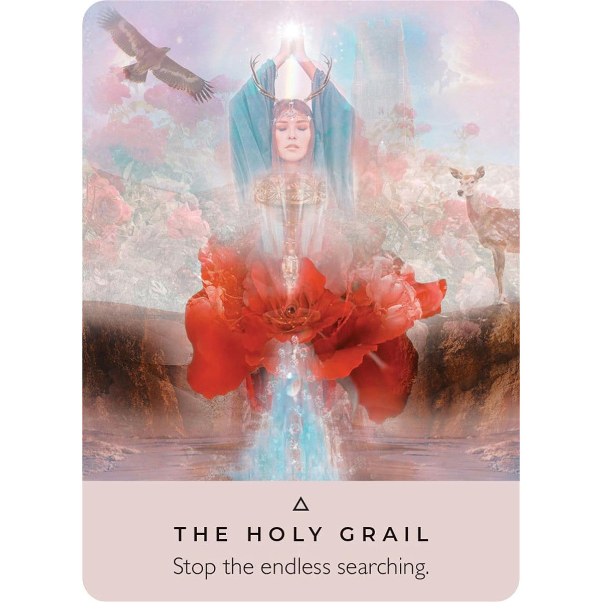 The Rose Pocket Oracle by Rebecca Campbell