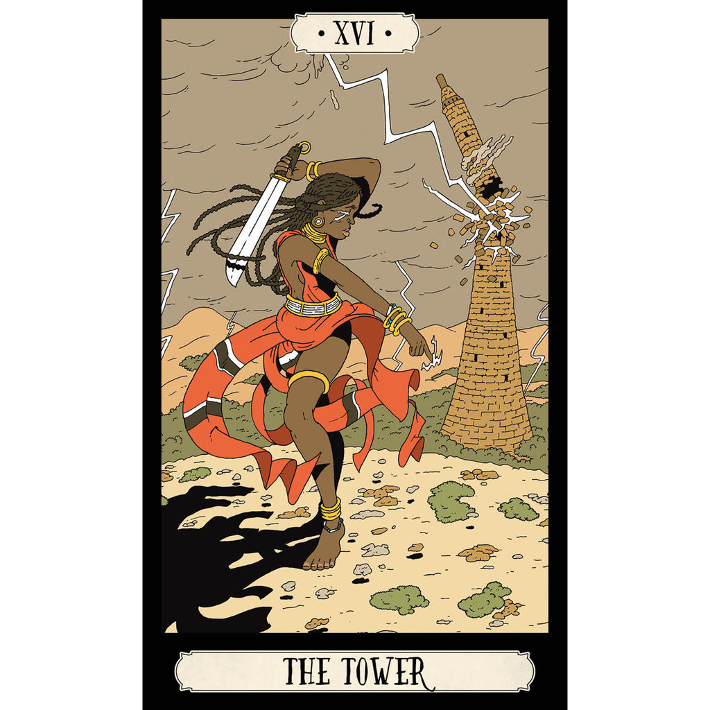 Ask the Witch Tarot by Francesca Matteoni