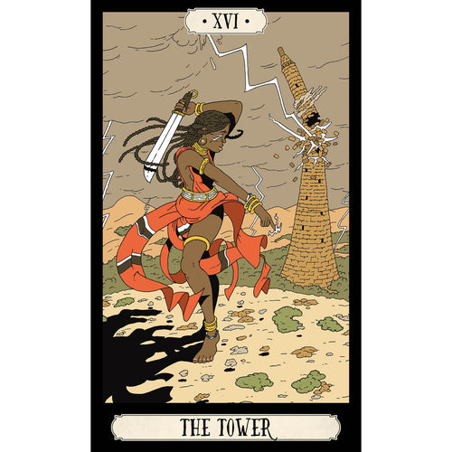Ask the Witch Tarot by Francesca Matteoni