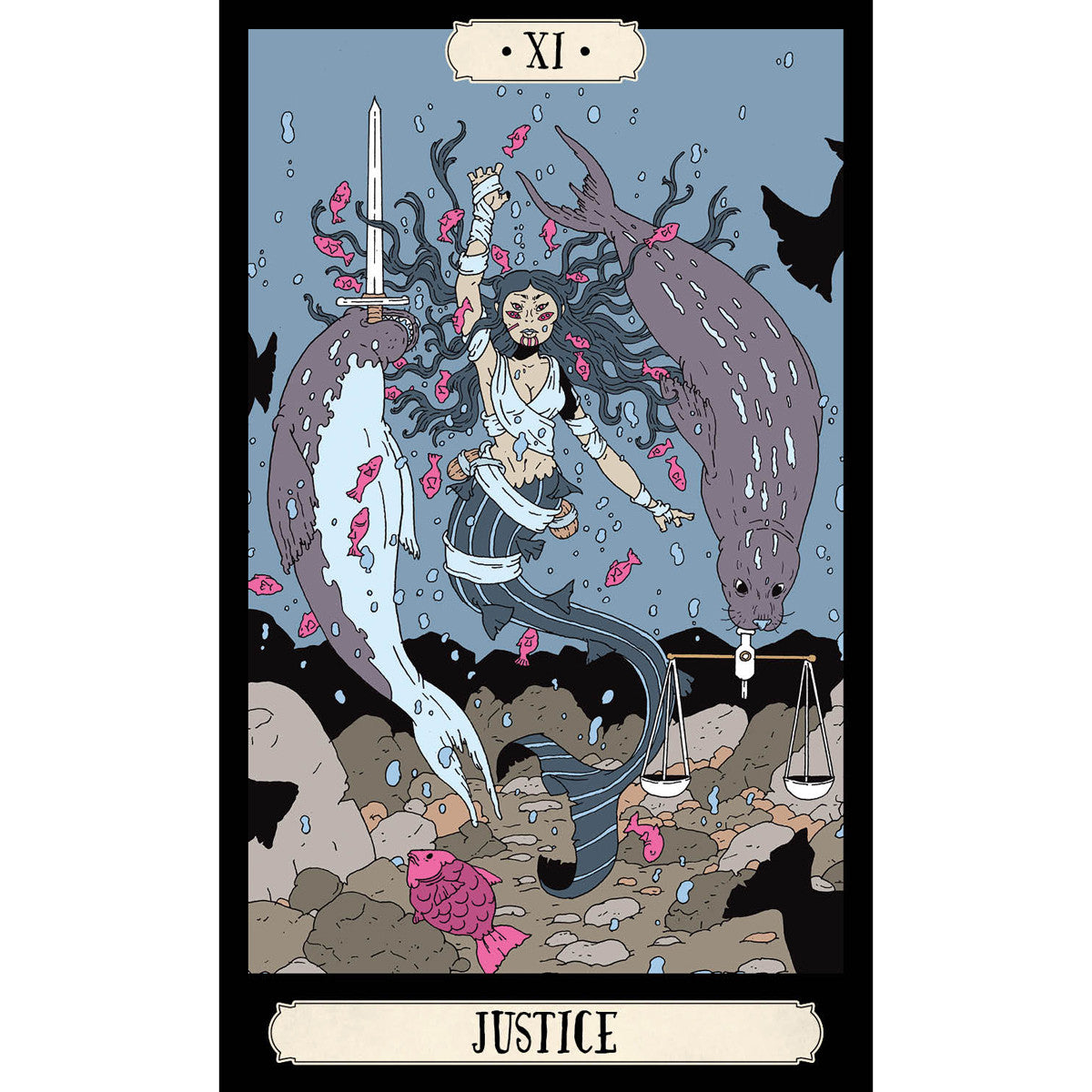 Ask the Witch Tarot by Francesca Matteoni