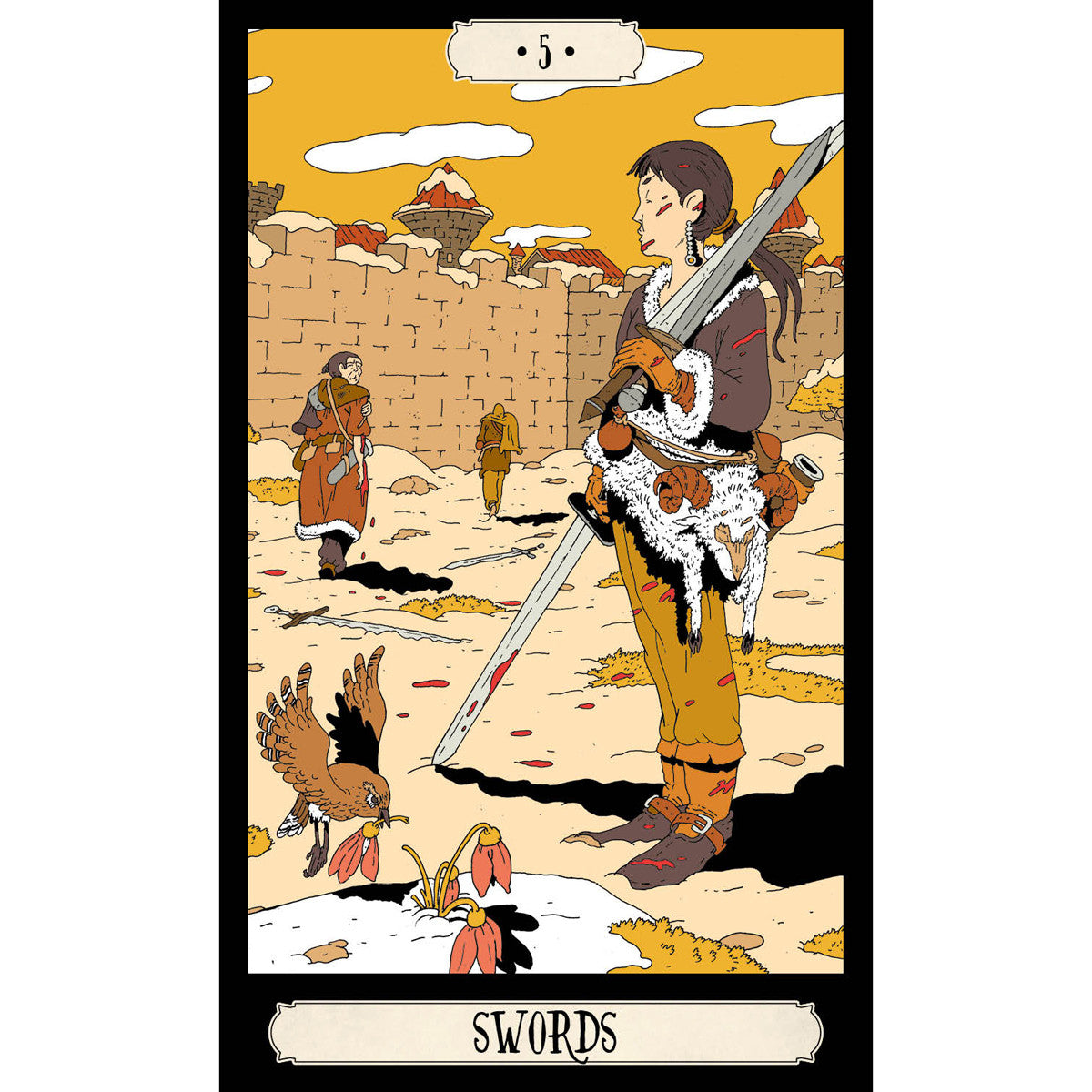 Ask the Witch Tarot by Francesca Matteoni