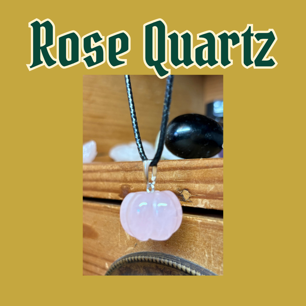 Crystal Pumpkin Necklaces