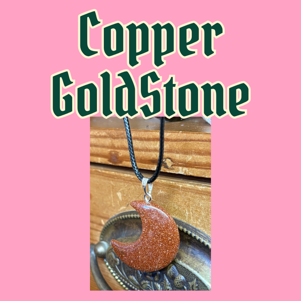 Crystal Moon Necklaces