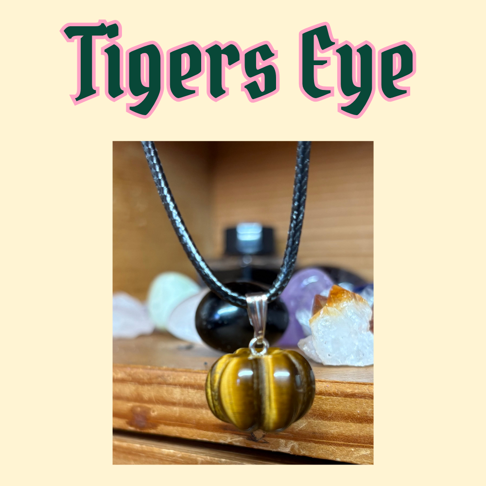 Crystal Pumpkin Necklaces