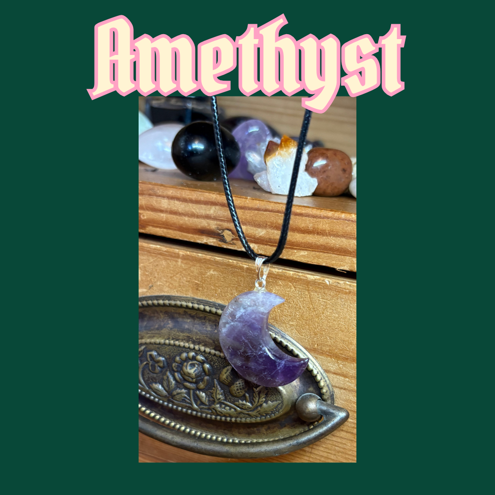 Crystal Moon Necklaces