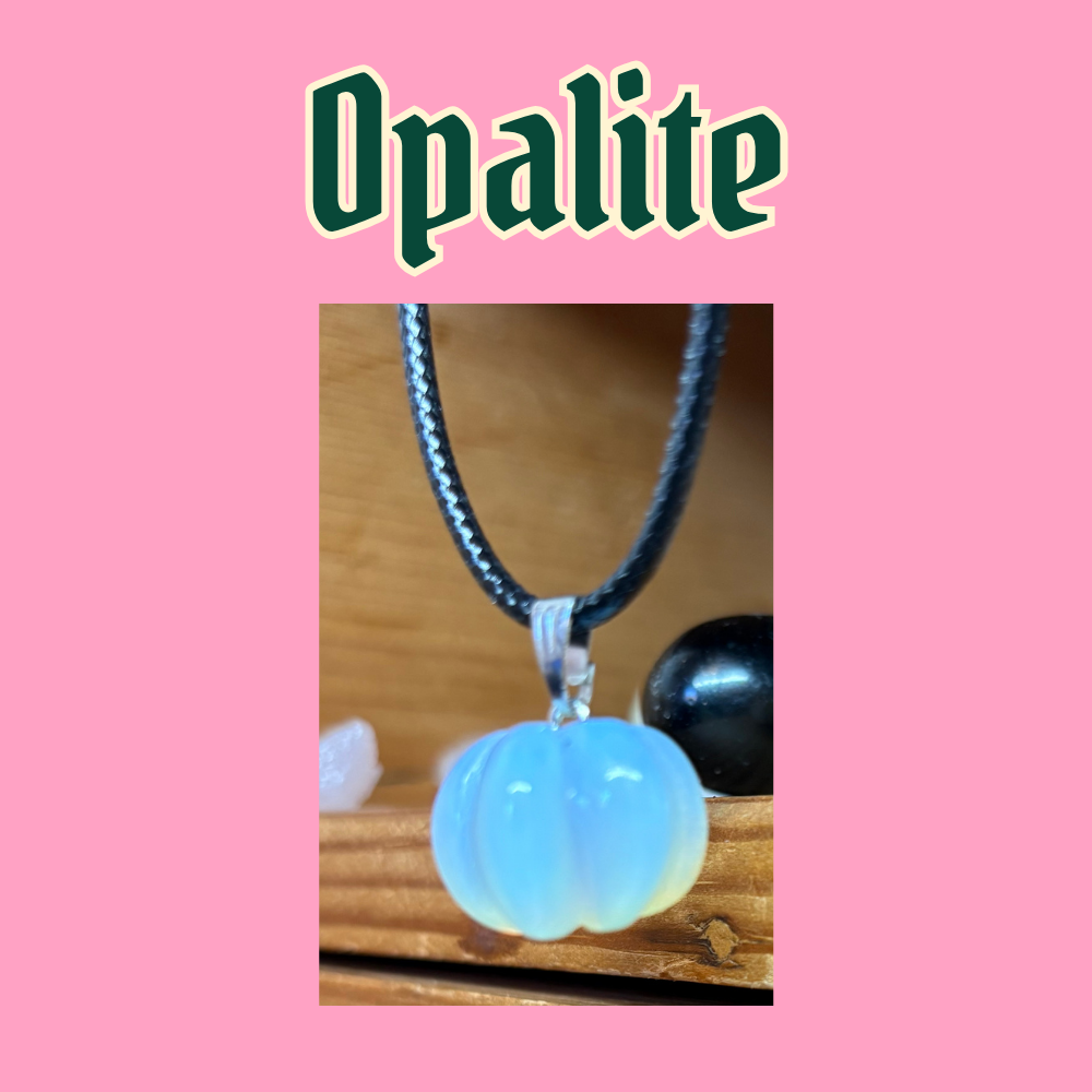 Crystal Pumpkin Necklaces