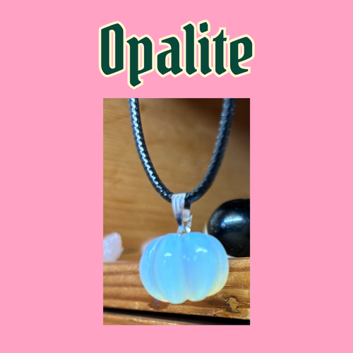 Crystal Pumpkin Necklaces