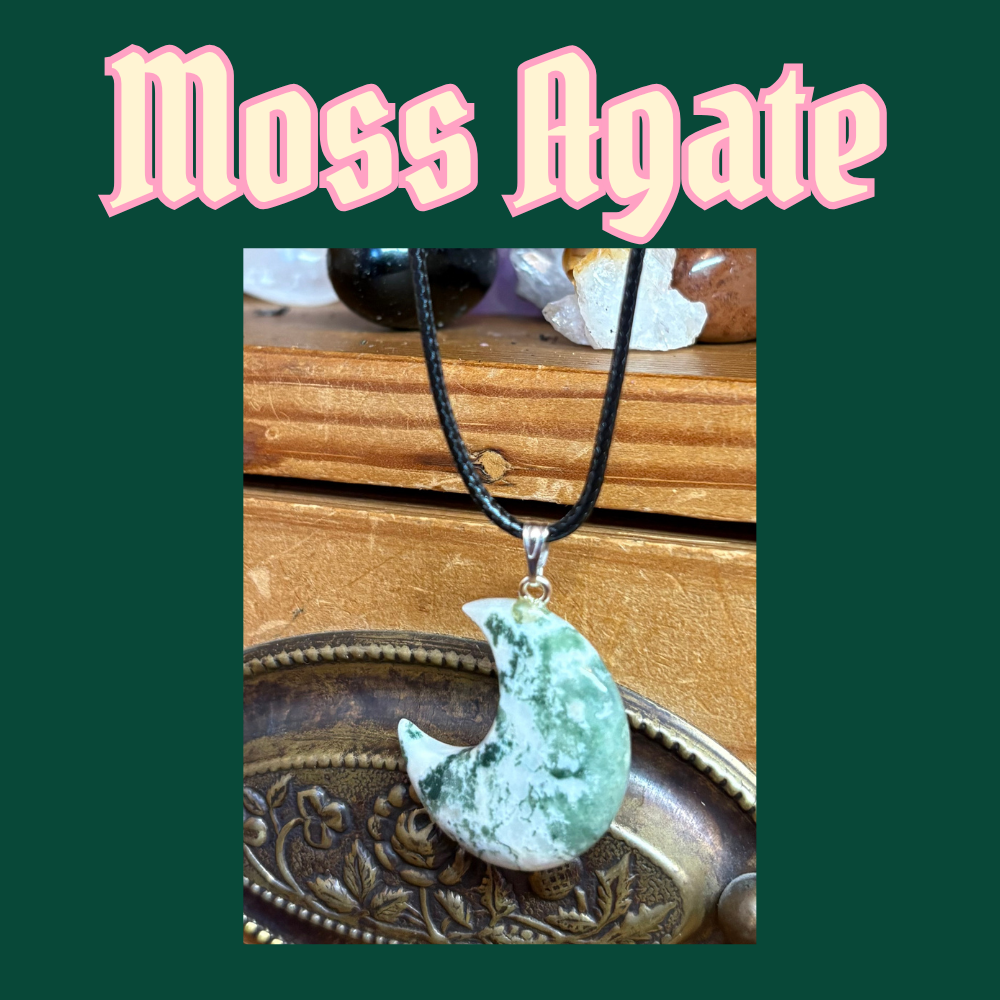 Crystal Moon Necklaces