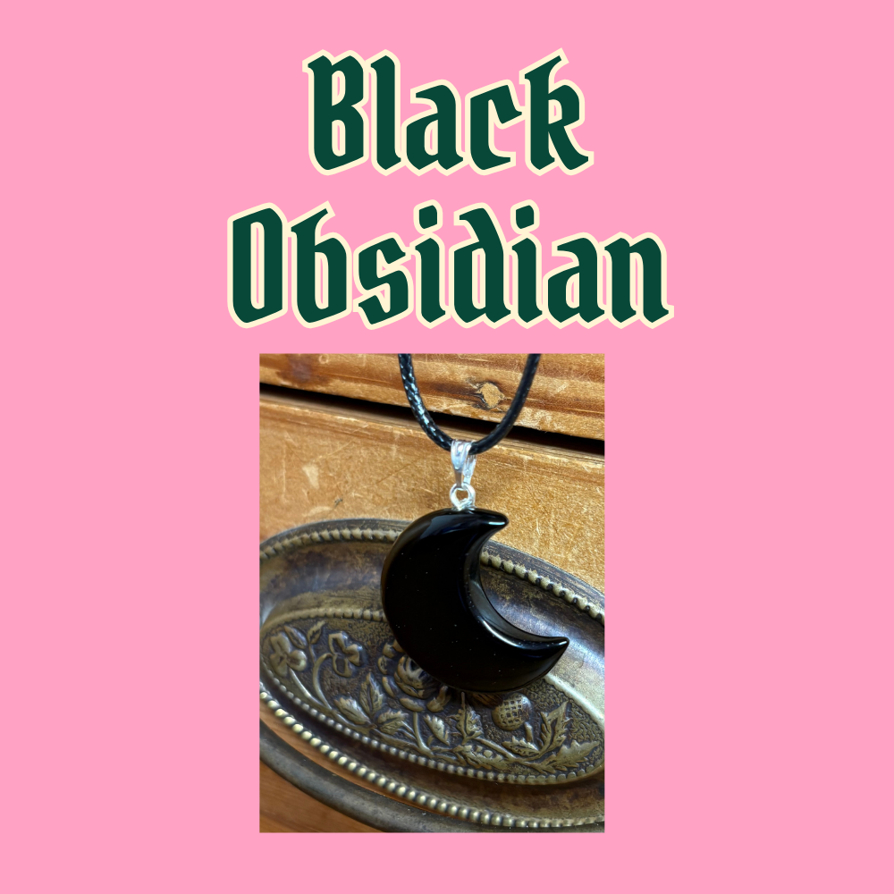 Crystal Moon Necklaces