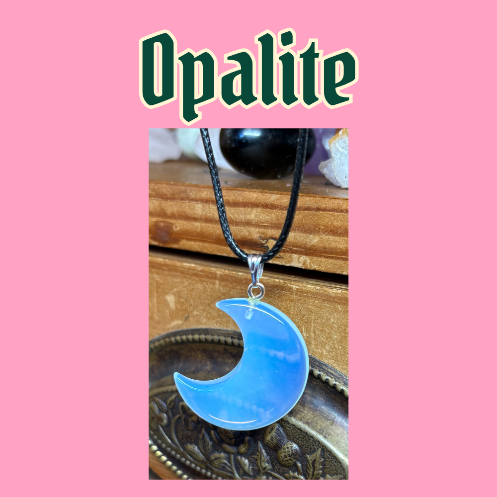 Crystal Moon Necklaces