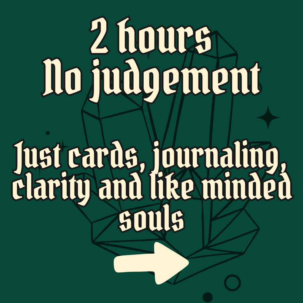 The Power Within - A Tarot and Journaling Workshop (Chester)
