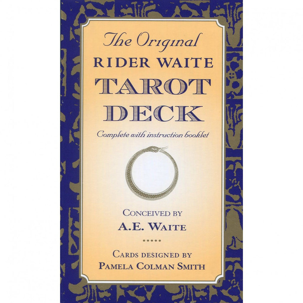 The Original Rider Waite Smith Tarot Deck