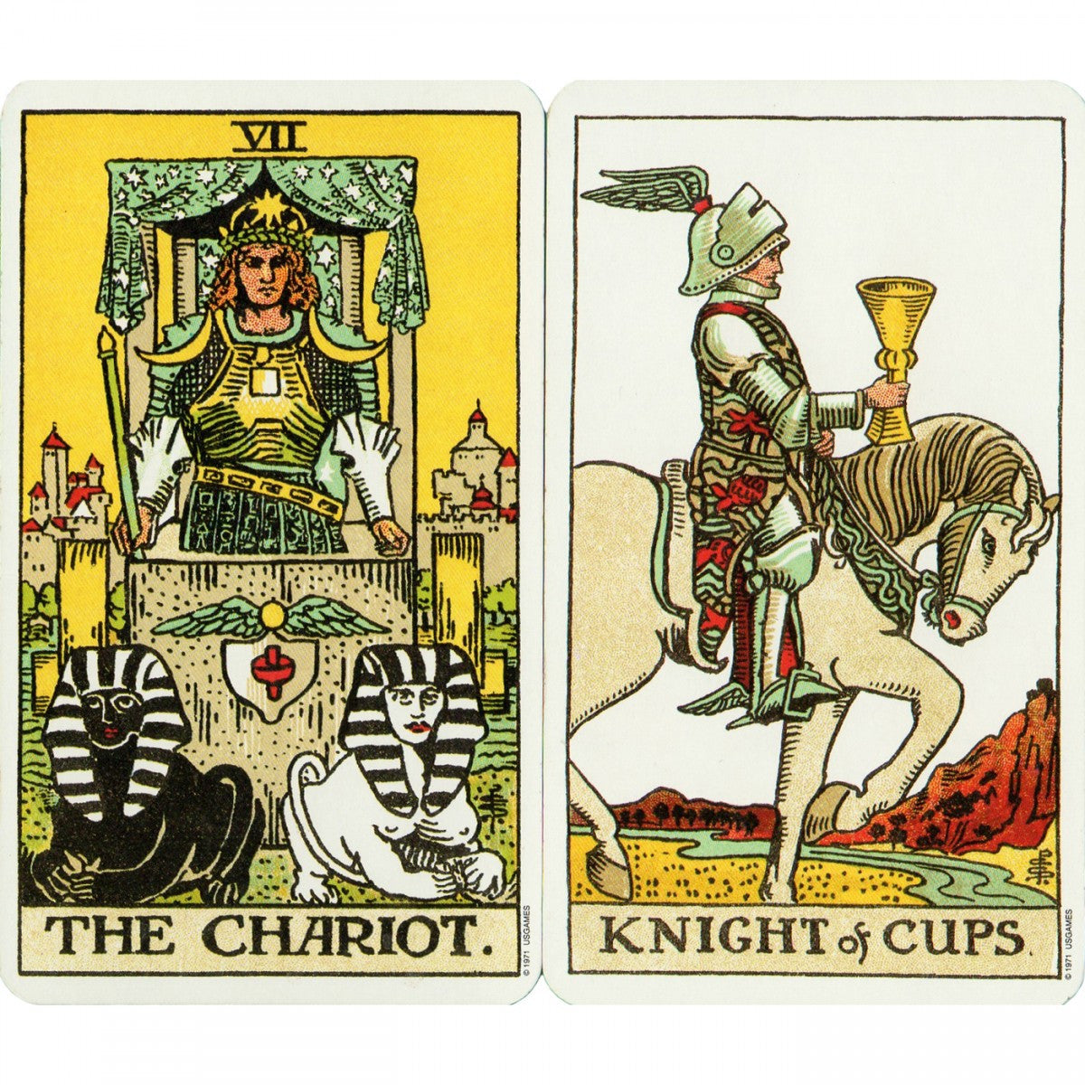 The Original Rider Waite Smith Tarot Deck