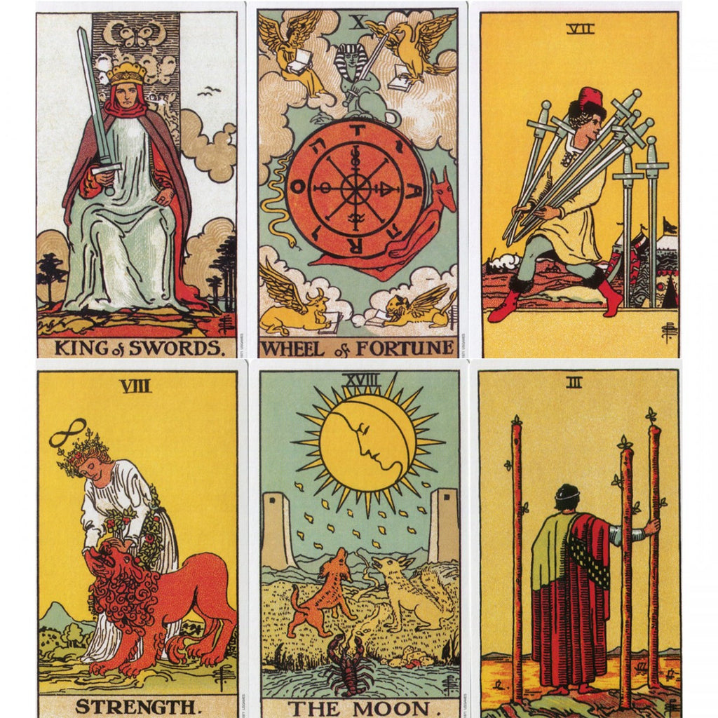 The Original Rider Waite Smith Tarot Deck