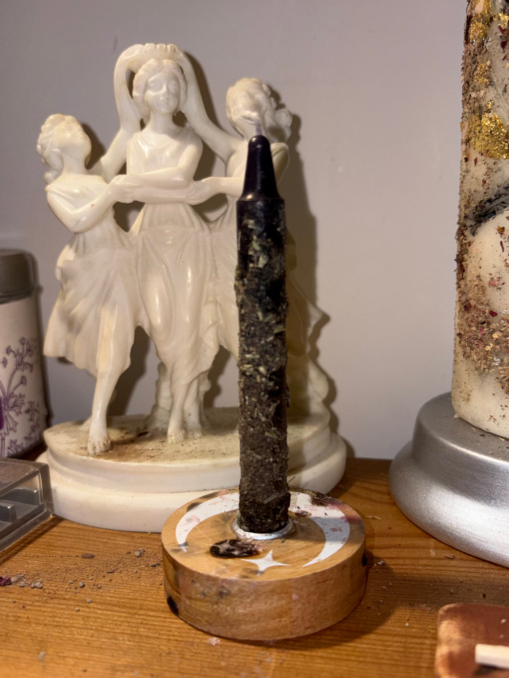The Vibes Are Off - Protection Spell Candle