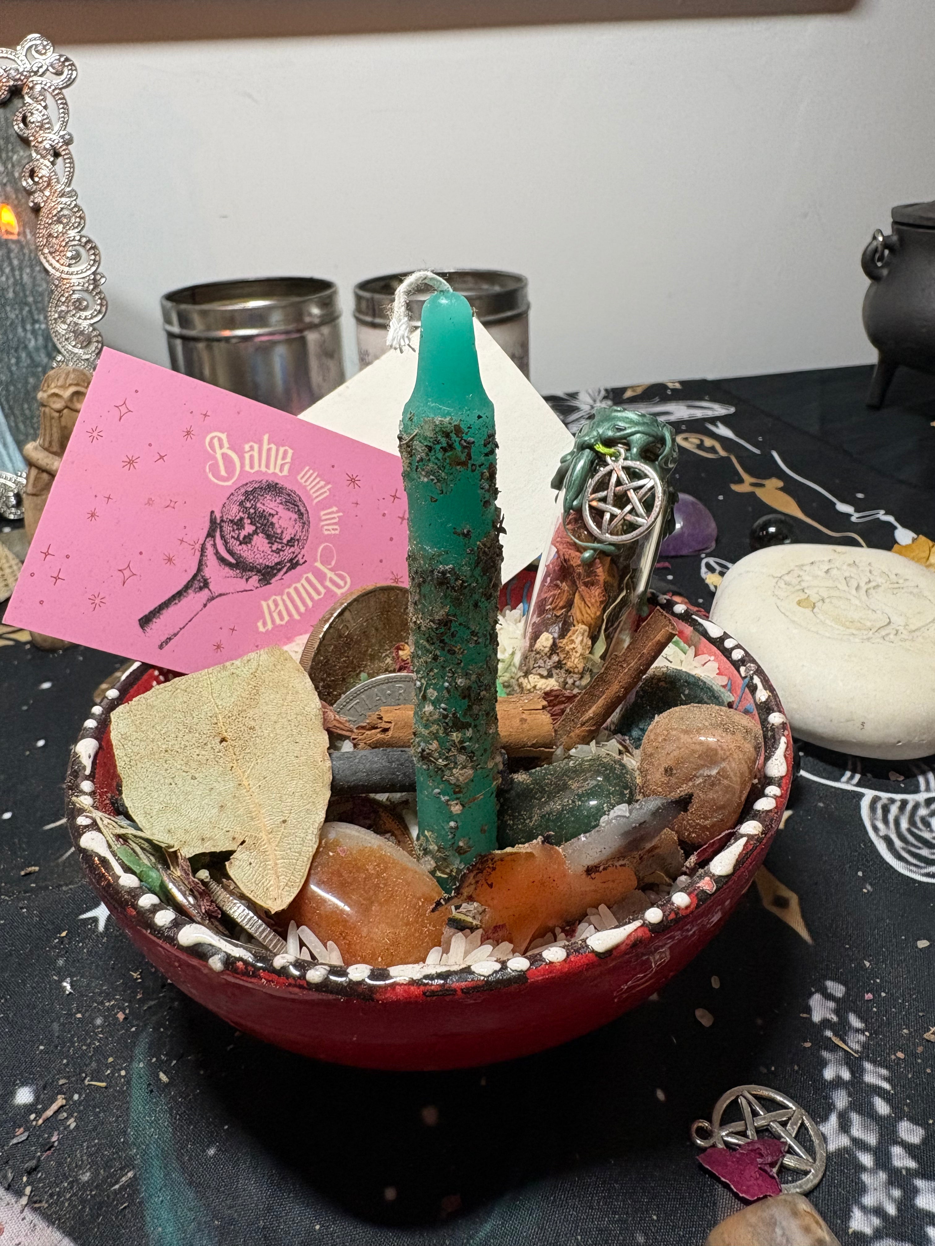 B*tch Better Have My Money - Prosperity Spell Candle