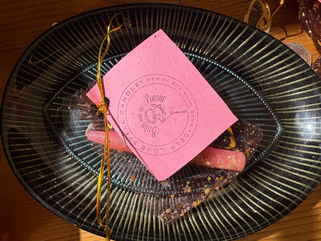 If You Can’t Love Yourself - Self love Spell Candle