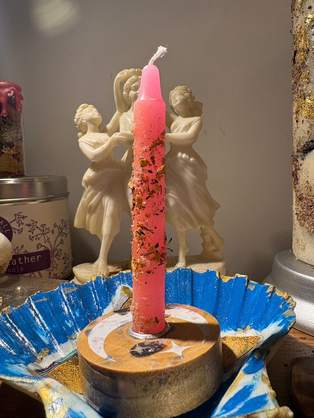 If You Can’t Love Yourself - Self love Spell Candle