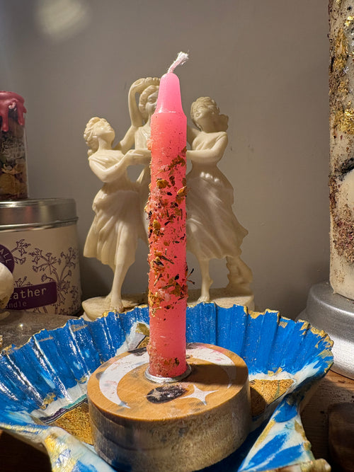 If You Can’t Love Yourself - Self love Spell Candle
