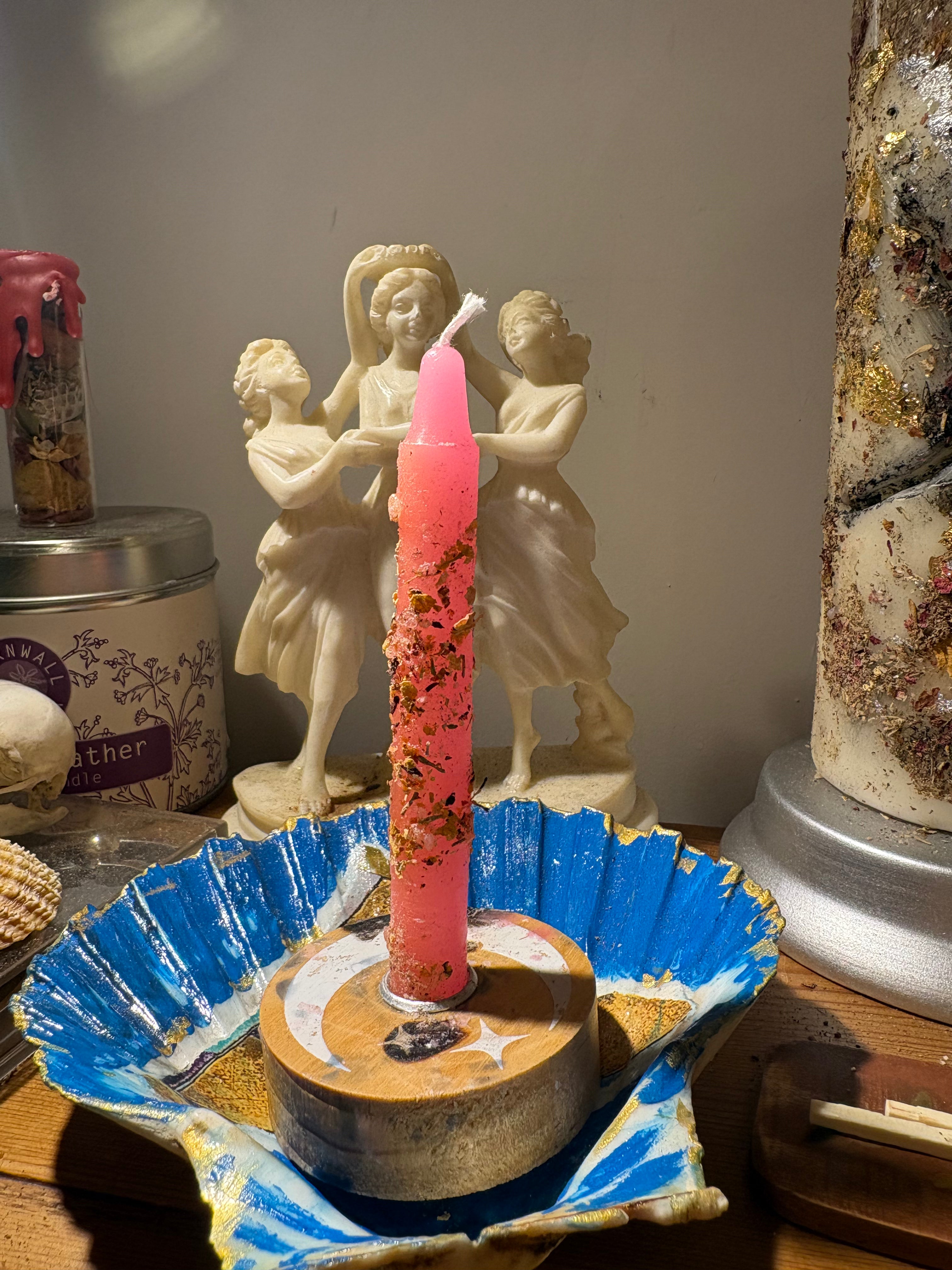 If You Can’t Love Yourself - Self love Spell Candle