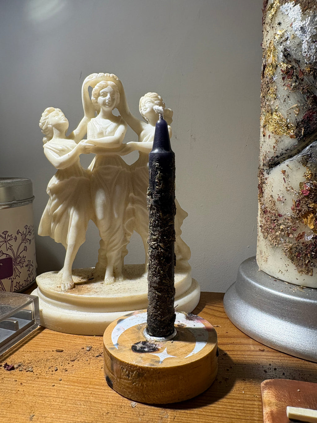 The Vibes Are Off - Protection Spell Candle