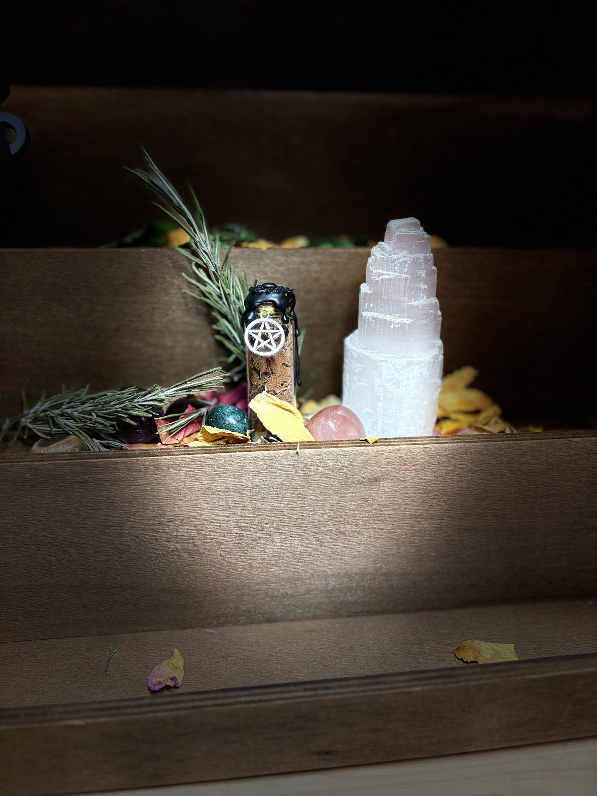 The Vibes Are Off - Protection Spell Bottle