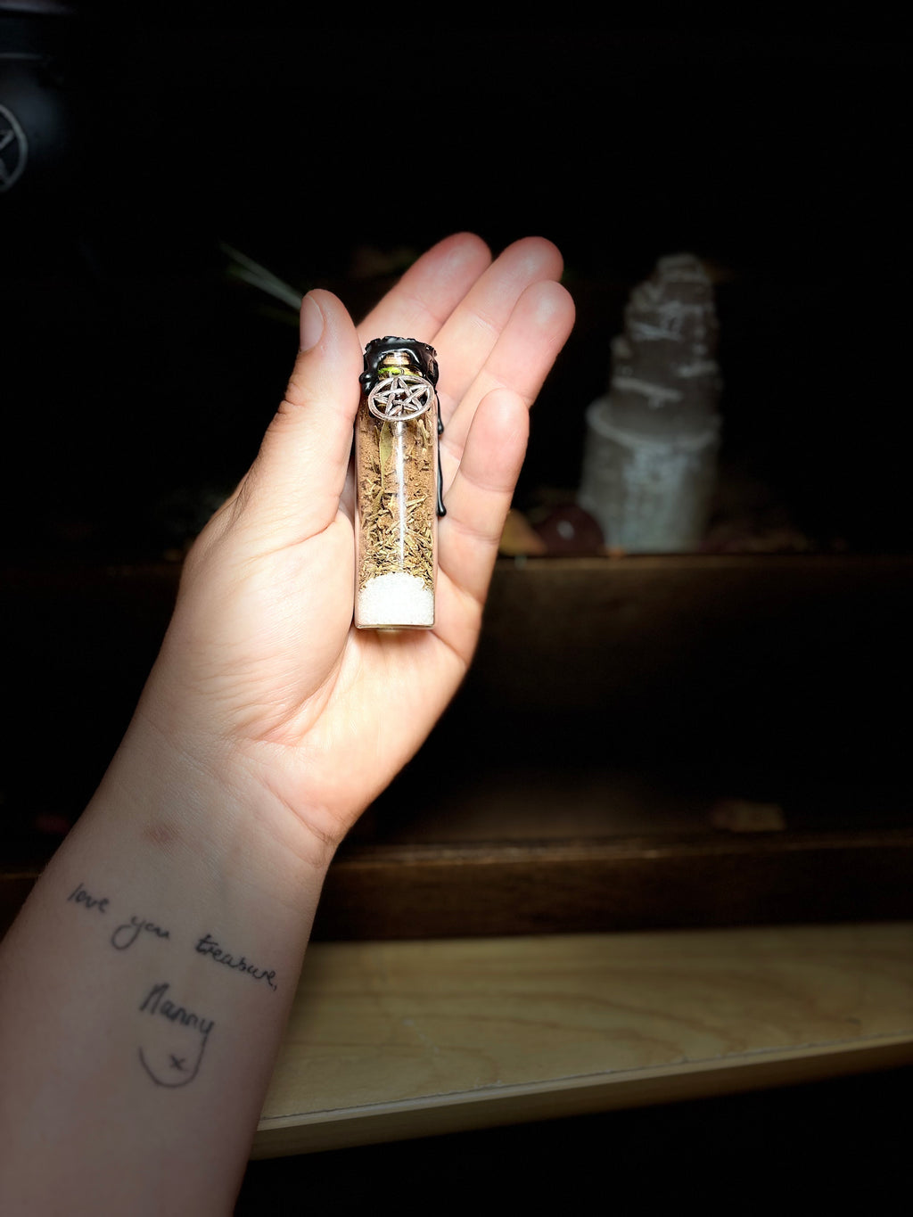 The Vibes Are Off - Protection Spell Bottle
