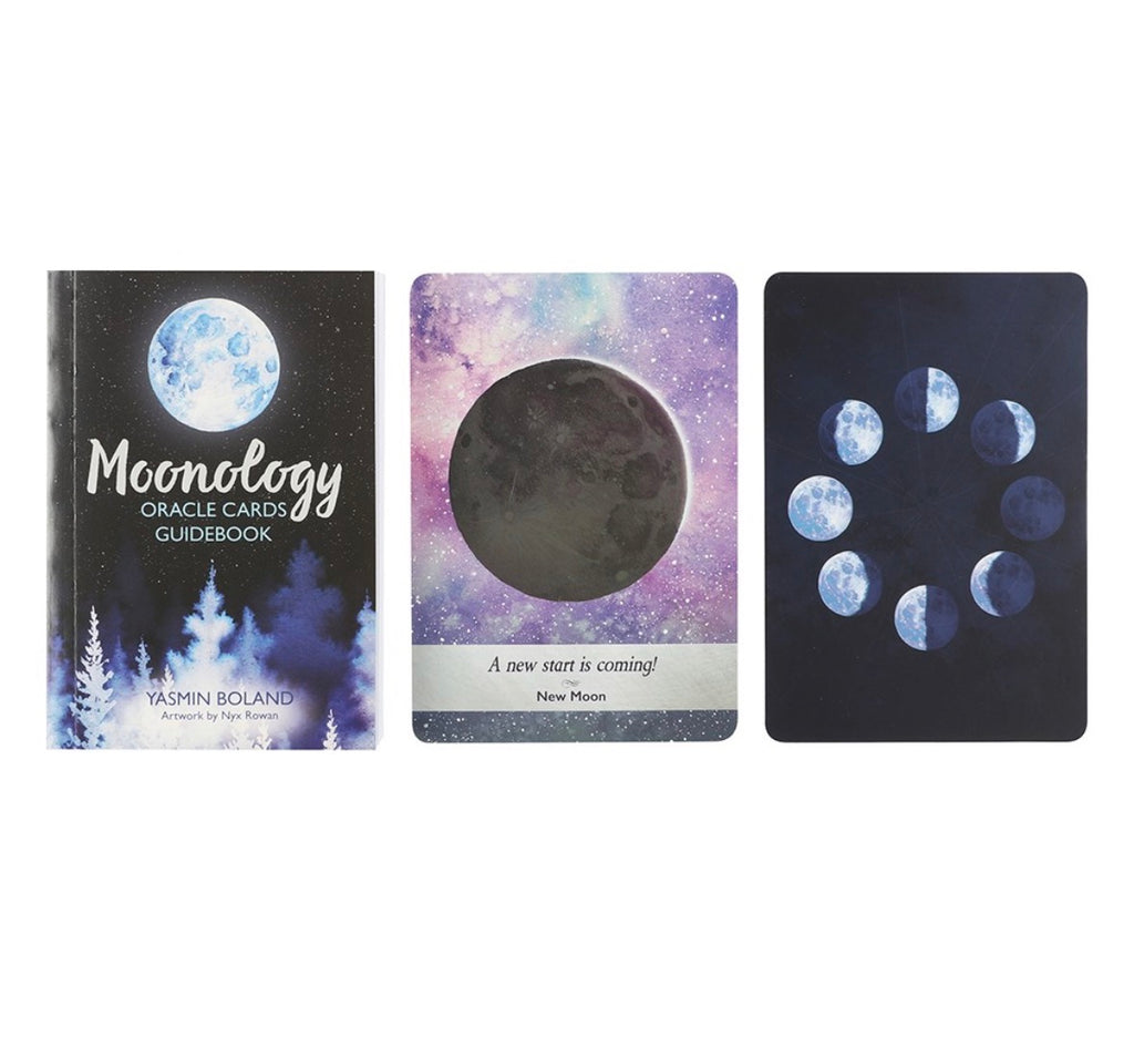 Moonology Oracle Cards by Yasmin Boland