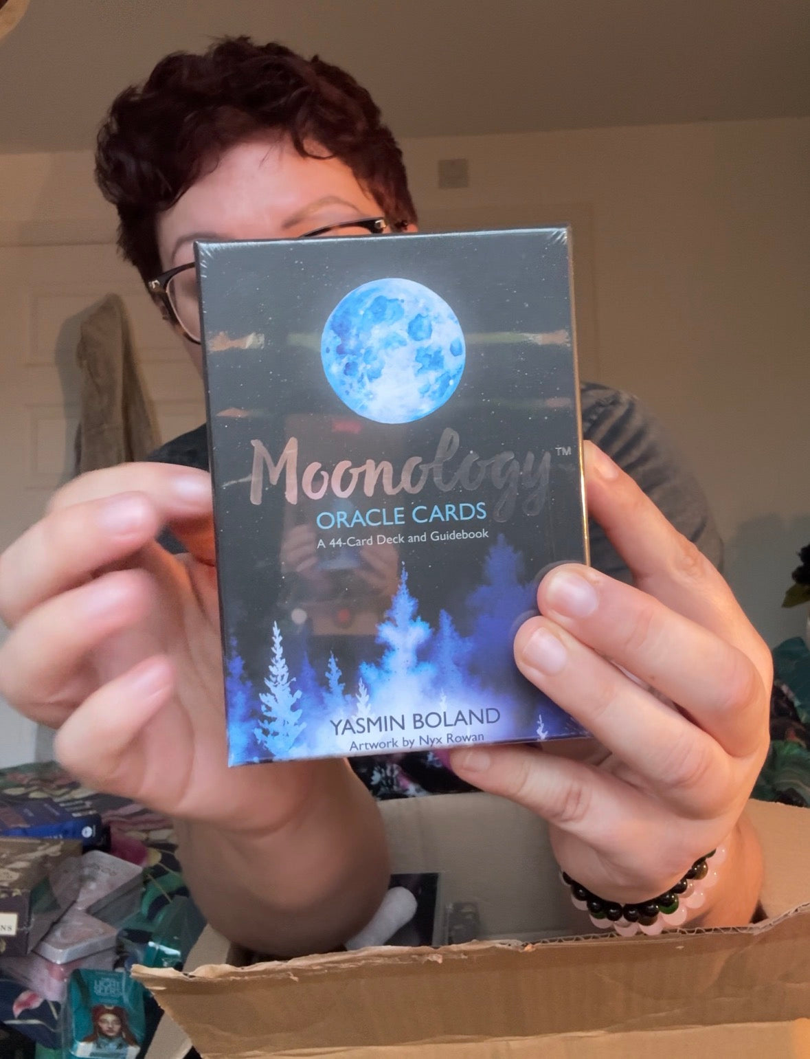 Moonology Oracle Cards by Yasmin Boland