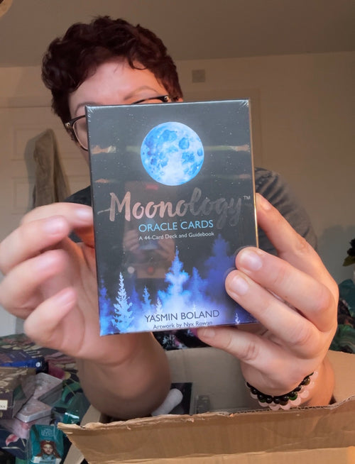 Moonology Oracle Cards by Yasmin Boland