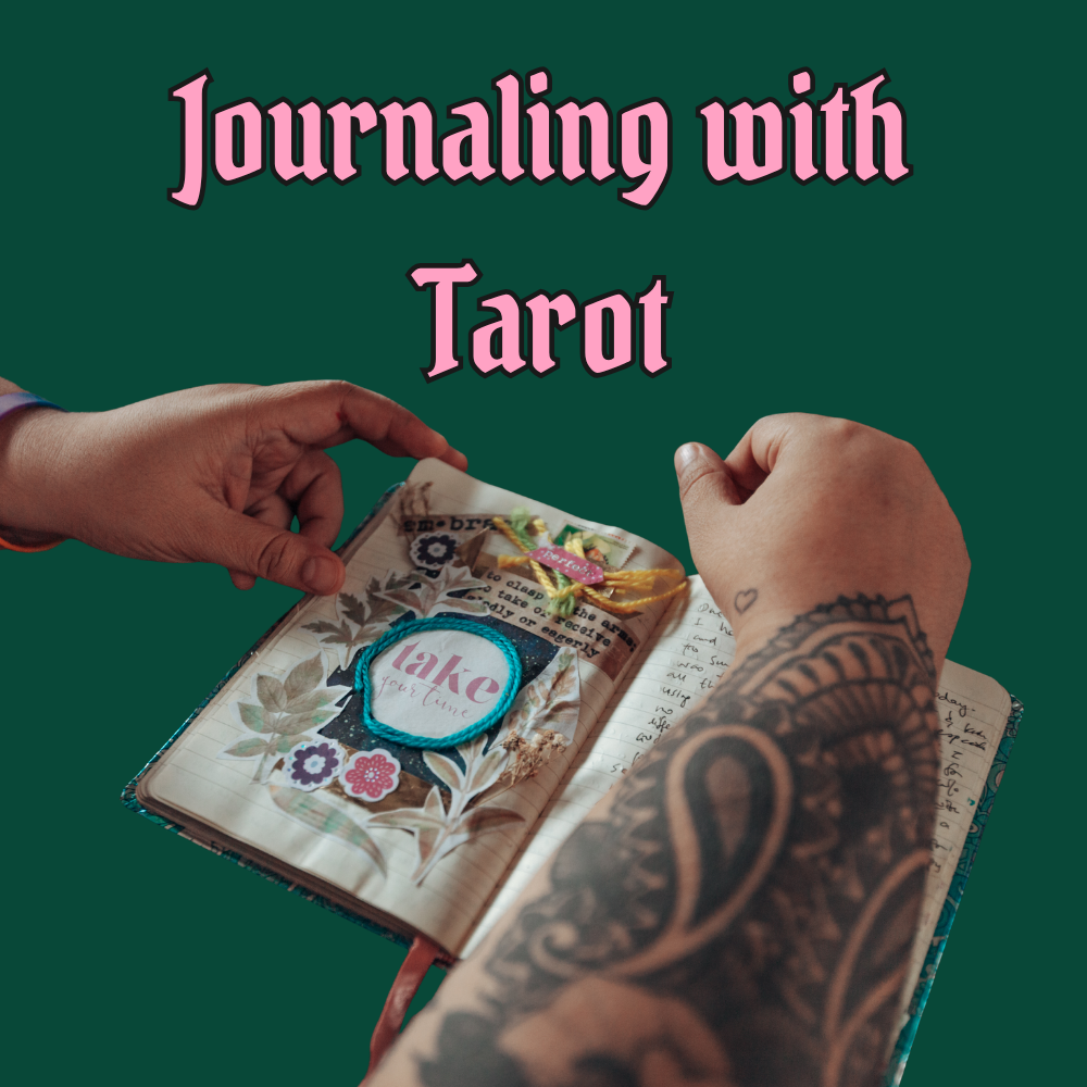 Journaling with Tarot Workshop - Northwich Queer Collective